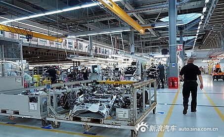 这就是差距:探秘劳斯莱斯英国工厂