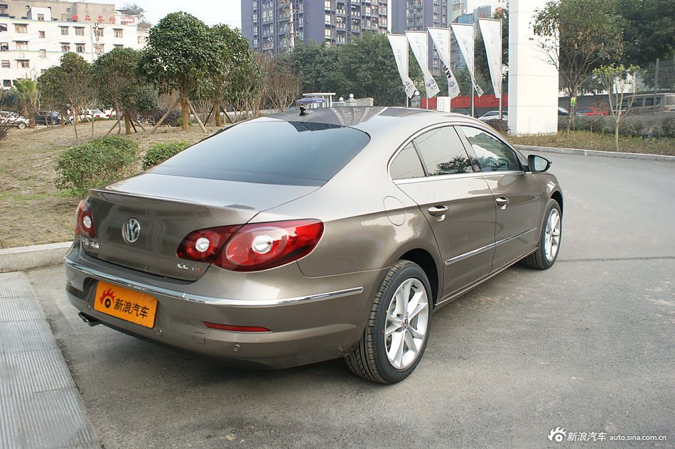 2012款一汽大众cc_大众cc外观图片23224312
