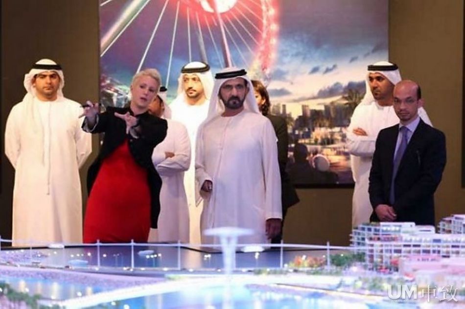 迪拜再修人造岛 蓝水岛将耗资16亿美金_237