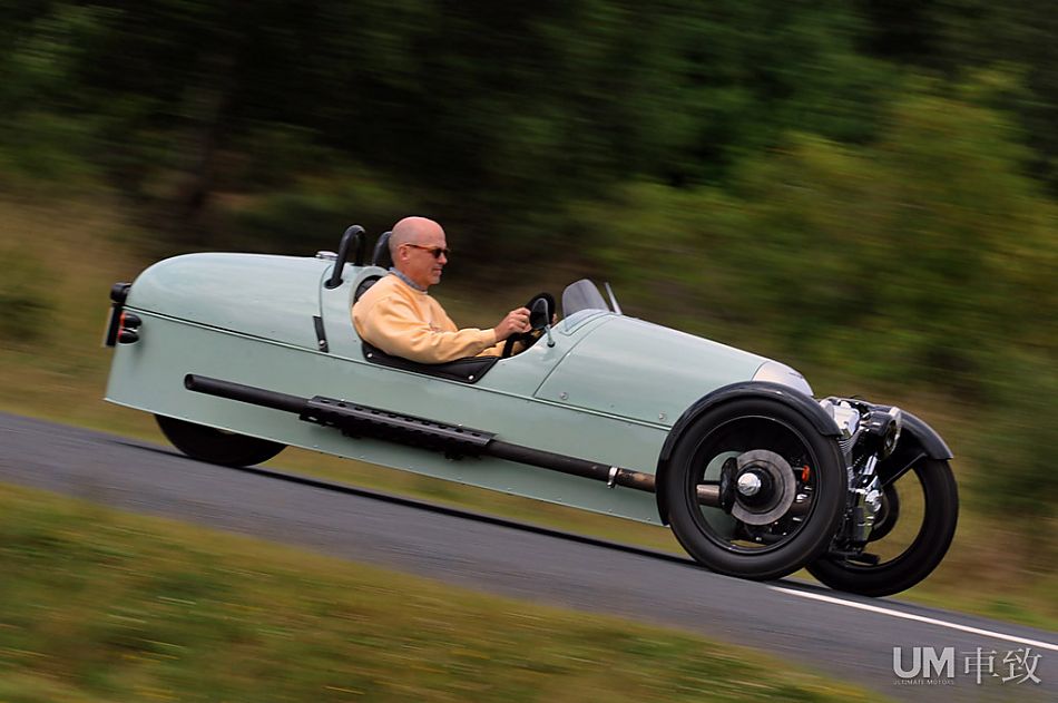 摩根(morgan)名为"3 wheeler"的三轮车