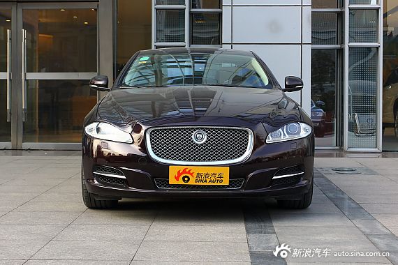 捷豹XJ/XF新款到店 售价55万元起