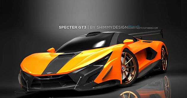 速度与灵感 Shimmy Specter GT3概念车