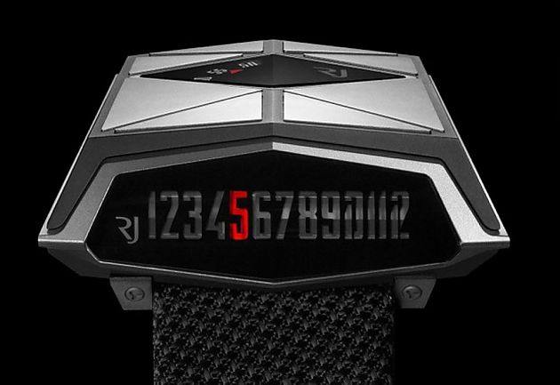 争分夺秒的精致工艺 Spacecraft手表