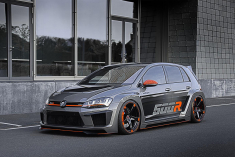 Oettinger 改装大众 Golf R