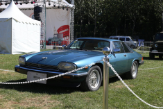 实拍老爷车展经典展车B区