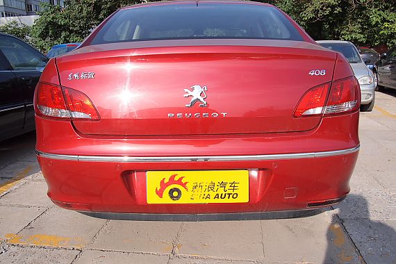 【2011款东风标致408 2.0l自动尊贵版报价_论