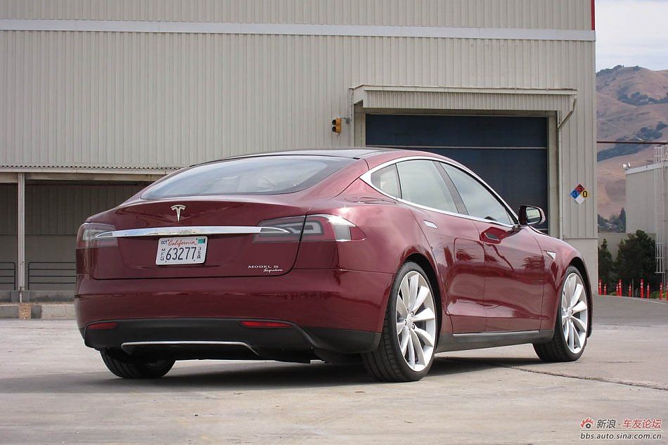 2012特斯拉Model S_9184323_汽车图库_新浪汽车_新浪网
