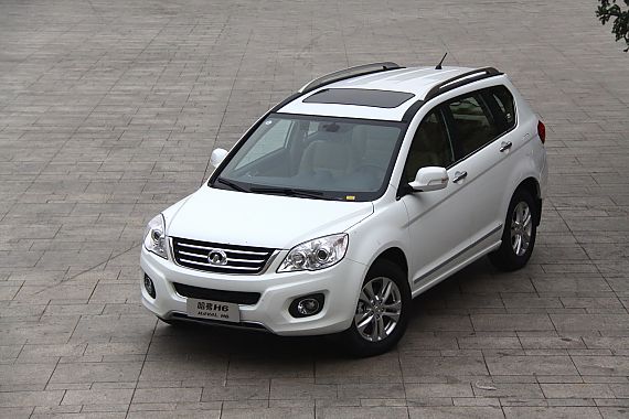 哈弗H6自动挡上市 售价12.48-13.48万元