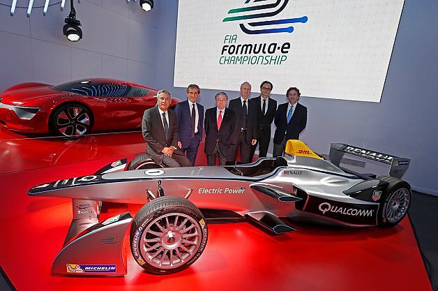 前F1车手加盟Formula E 首站北京明年开赛