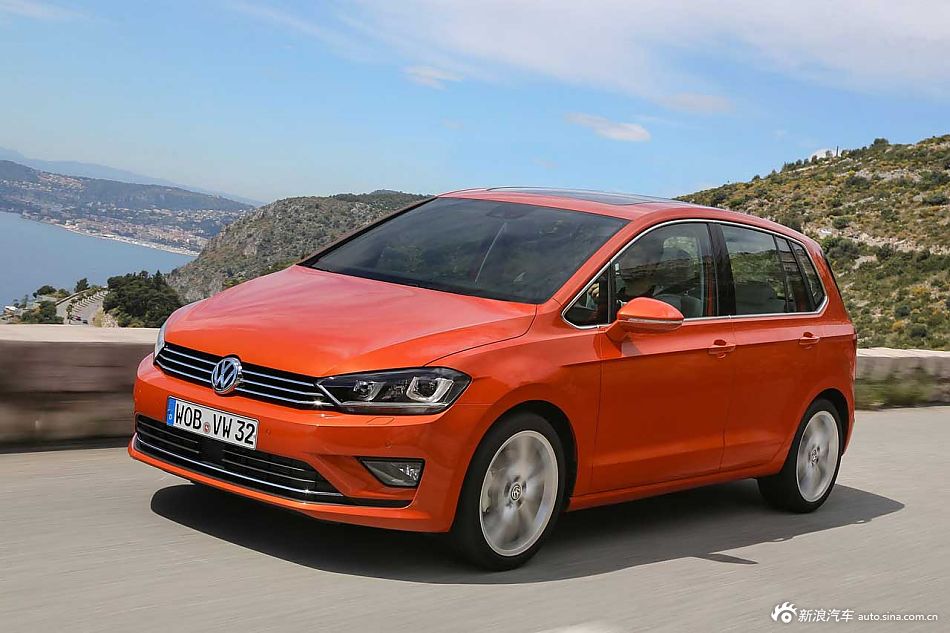 大众高尔夫Sportvan官方组图_40654328_汽车图库_新浪汽车_新浪网