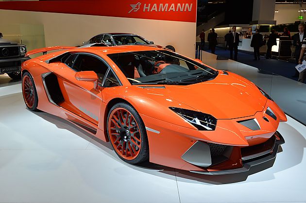 Hamann Nervudo基于兰博基尼Aventador