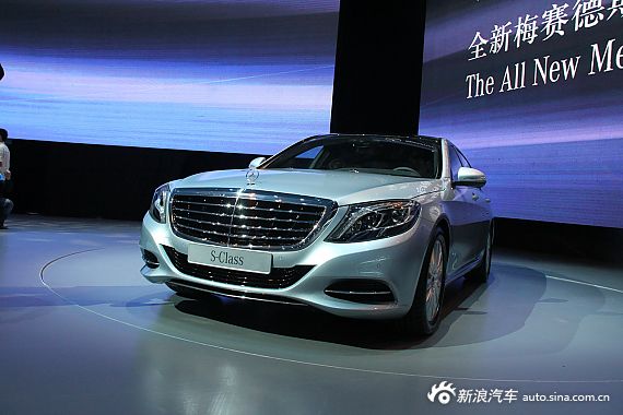 新奔驰S系波士通达上市 少量现车到店