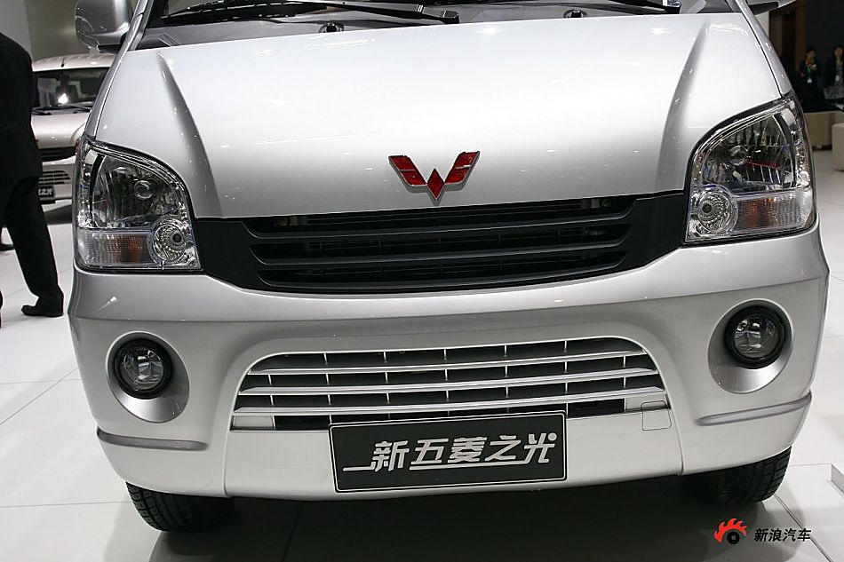 新五菱之光_上海通用别克车展图图片254333_