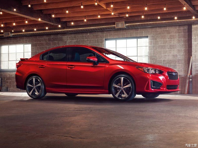 全新斯巴鲁翼豹