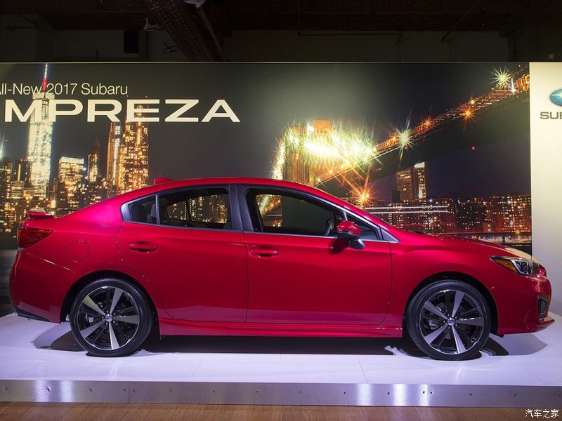 全新斯巴鲁翼豹