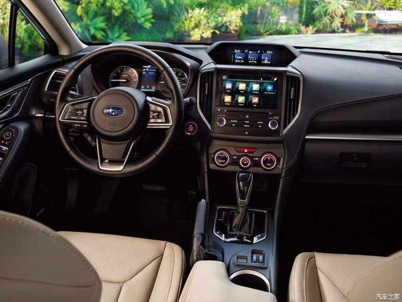 全新斯巴鲁翼豹