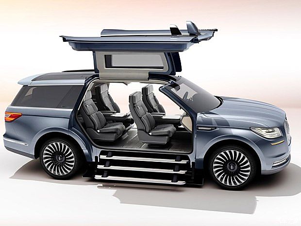 豪华感倍增 全新领航员概念车官图发布