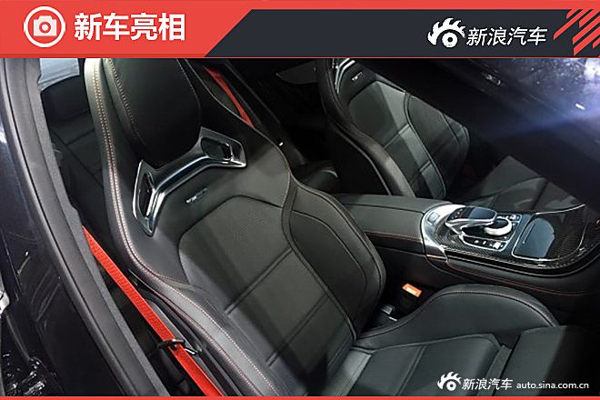 2016纽约车展 梅赛德斯-AMG GLC 43亮相