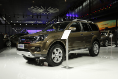 2015广州车展实拍哈弗H5经典版