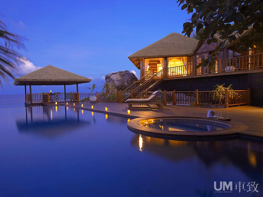 旅游者的天堂 塞舌尔弗雷格特岛酒店(12\/20)