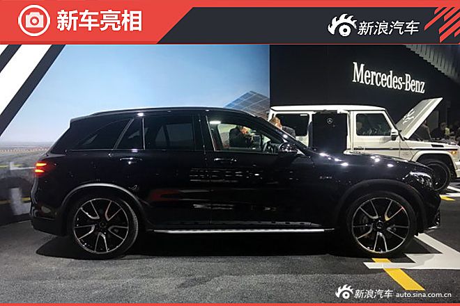 2016纽约车展 梅赛德斯-AMG GLC 43亮相