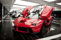 北京梦想车展 实拍法拉利LaFerrari