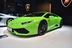 狂奔的小牛 实拍兰博基尼Huracan