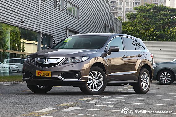 热销中 讴歌RDX新浪购车最高优惠3.86万