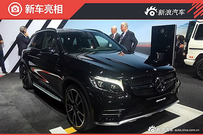 2016纽约车展 梅赛德斯-AMG GLC 43亮相