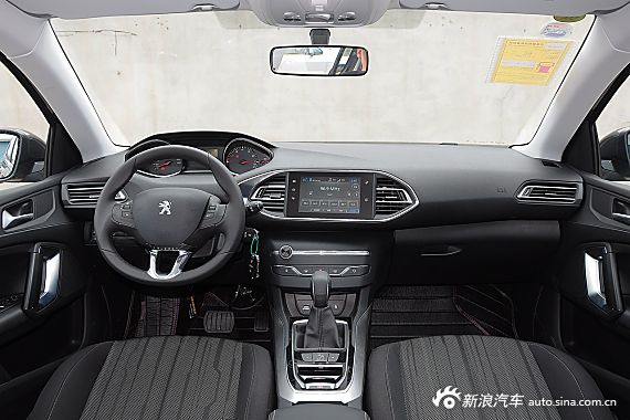 2015款东风标致308S 1.6T自动劲驰版