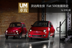 灵动再生侠 Fiat 500发展简史