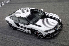 全新奥迪RS7概念车官图发布