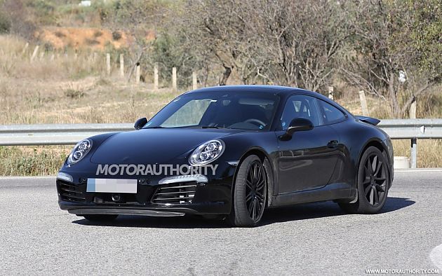 全新保时捷911 Carrera GTS谍照曝光