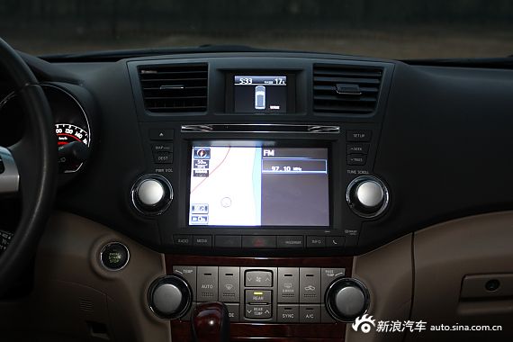 2013款汉兰达2.7L自动两驱紫金版