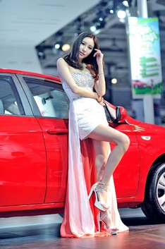 长沙车展高清模特组图