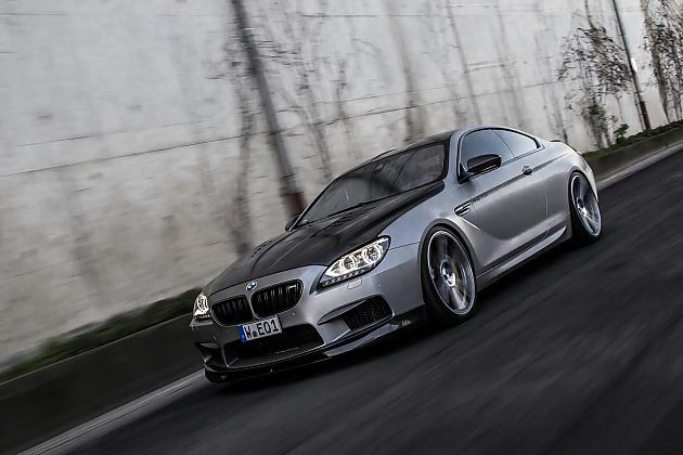 Manhart改装700马力BMW M6(F13) MH6