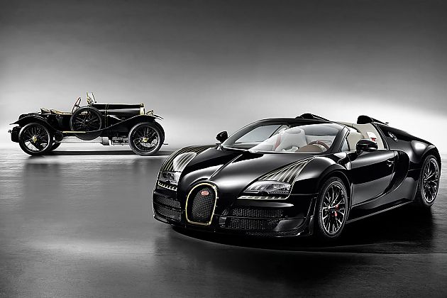 布加迪威航Grand Sport Vitesse Black Bess