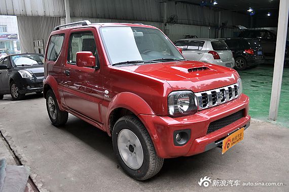 吉姆尼现金优惠5000元 送5000元礼包