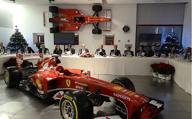 2014法拉利新赛车 由你命名