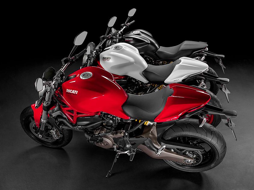 2015款杜卡迪Monster 821高清图欣赏