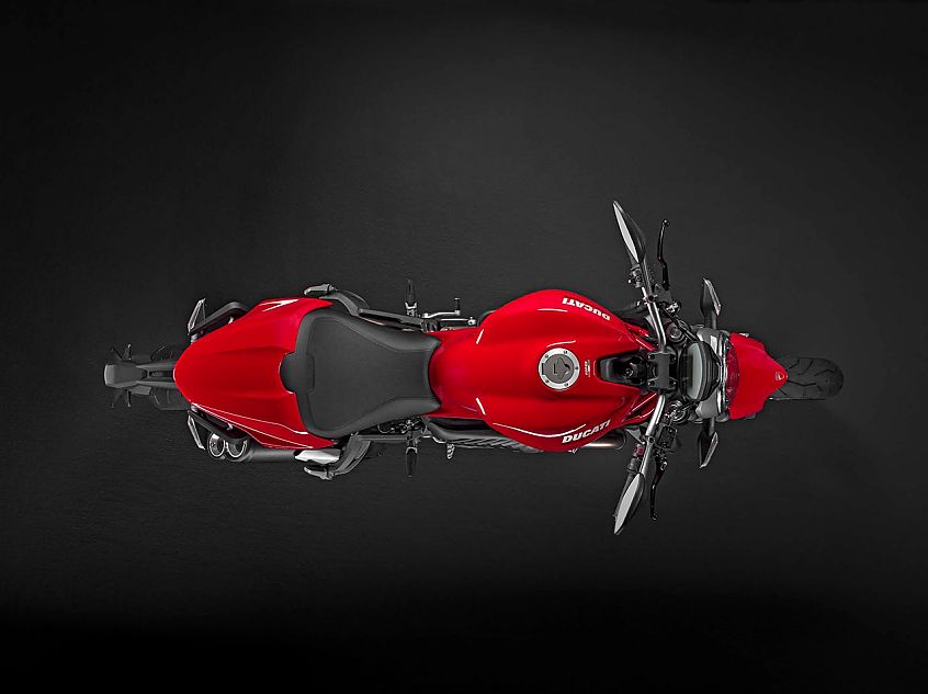 2015款杜卡迪Monster 821高清图欣赏