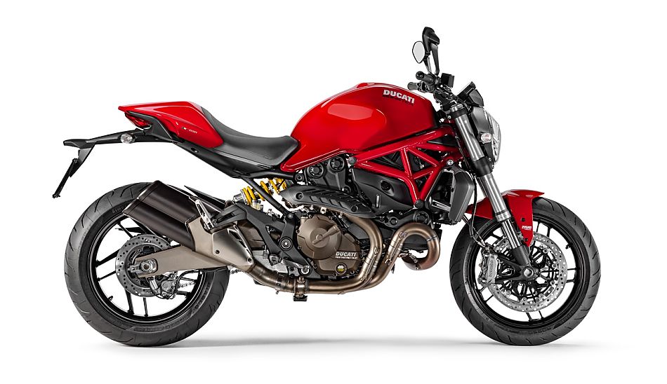 2015款杜卡迪Monster 821高清图欣赏