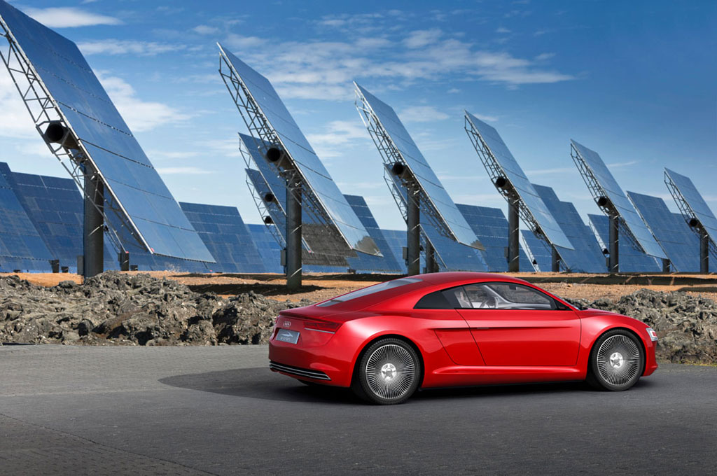 奥迪e-tron核心 能量！能量！能量！