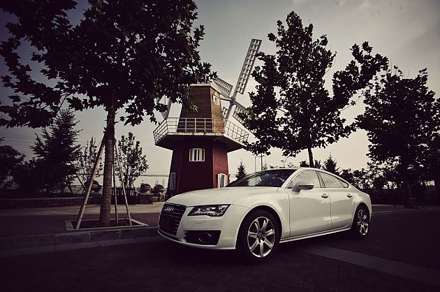 爱上她 太容易 奥迪A7 30FSI体验