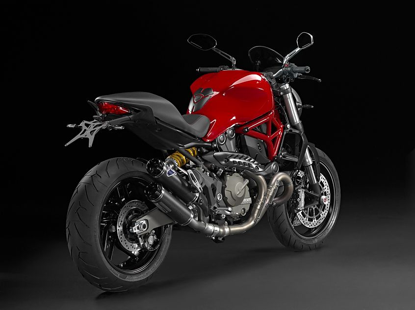 2015款杜卡迪Monster 821高清图欣赏