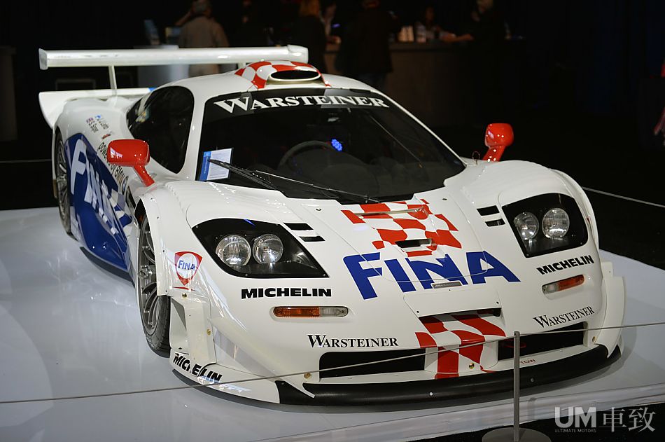 长尾迈凯伦F1 GTR拍卖 580万美金成交