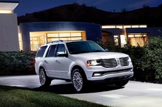 2015款林肯领航员官方组图