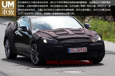 掩盖之下的车界群星 汽车谍照集锦