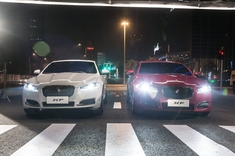 捷豹XF燃情之夜举办 特别版车型亮相