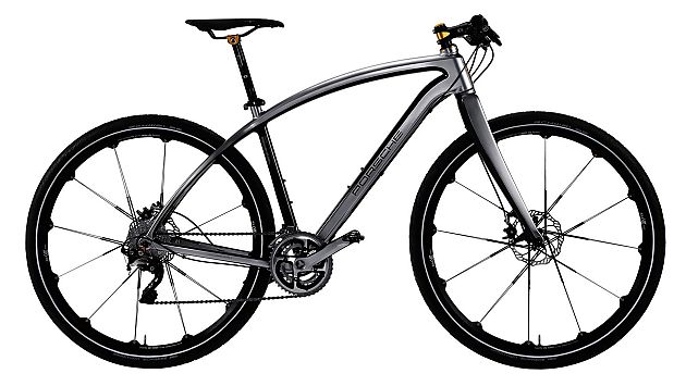 时尚运动环保 保时捷发布三款自行车